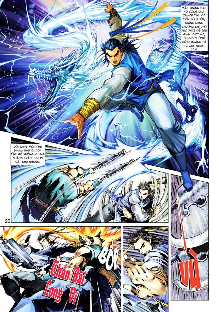 Anh Hùng Xạ Điêu Chapter 37 - Trang 2