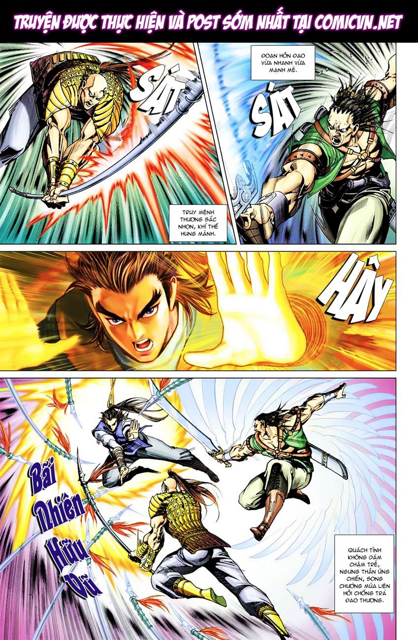 Anh Hùng Xạ Điêu Chapter 37 - Trang 2