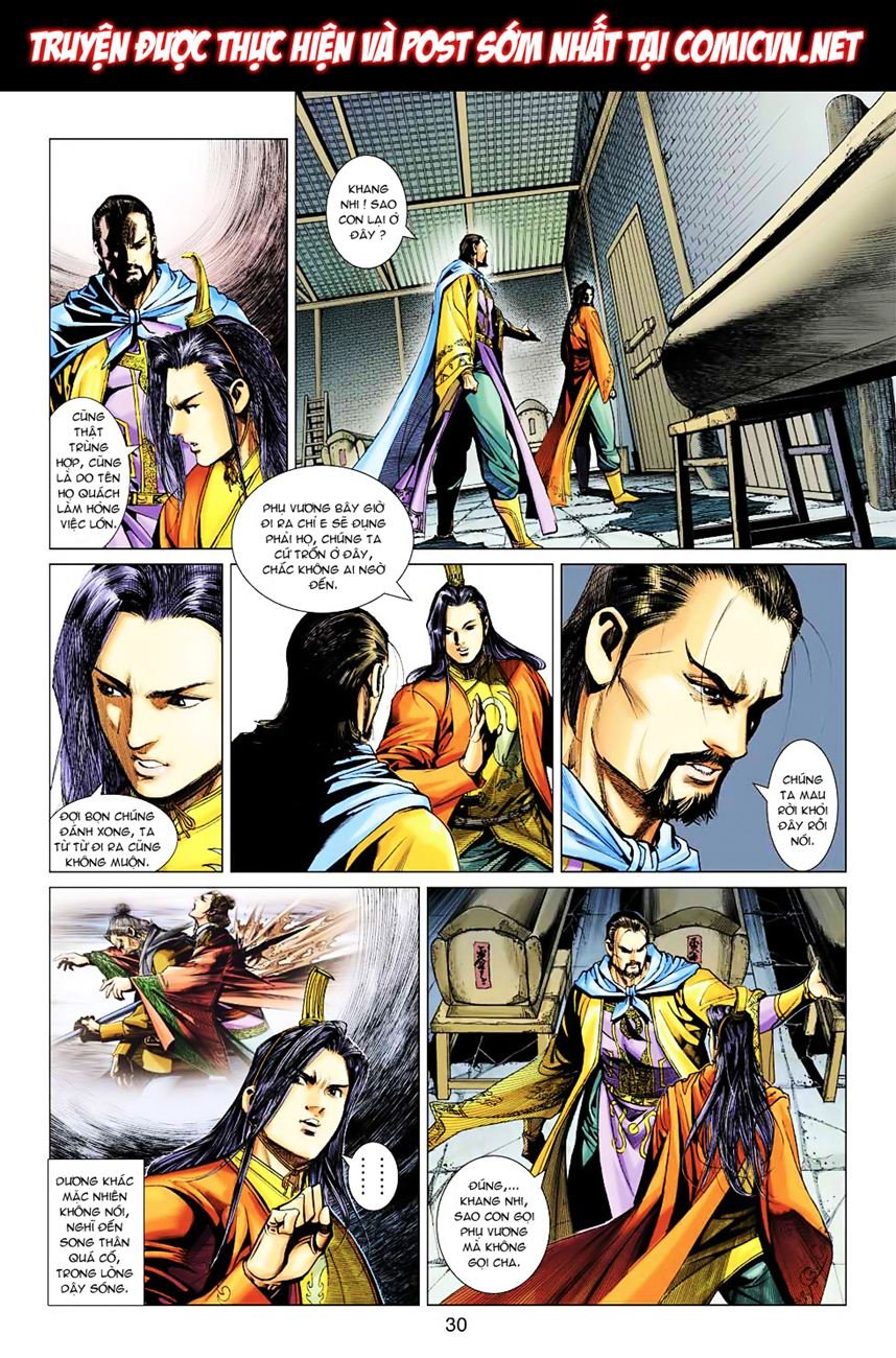 Anh Hùng Xạ Điêu Chapter 37 - Trang 2