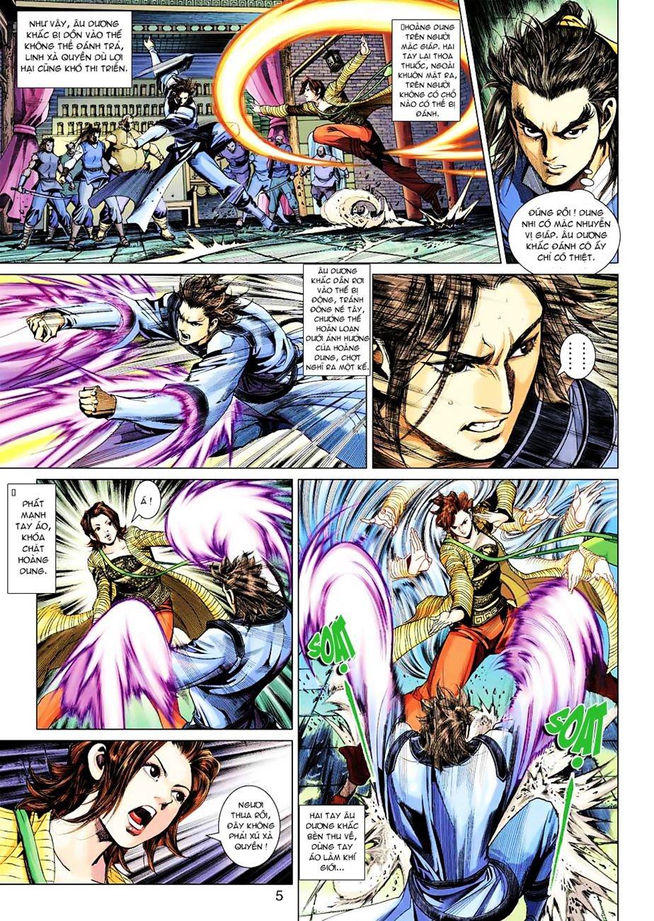 Anh Hùng Xạ Điêu Chapter 37 - Trang 2