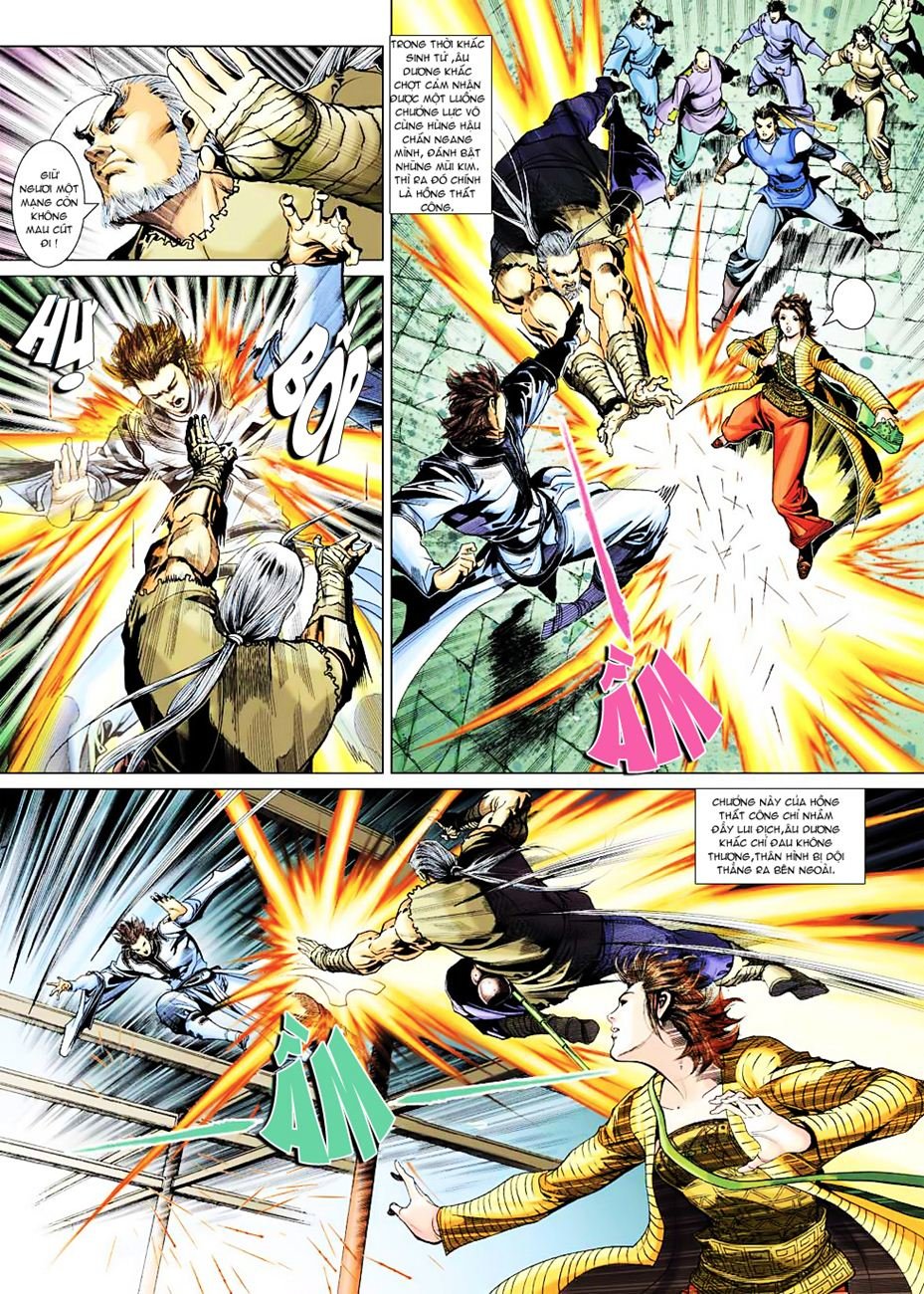 Anh Hùng Xạ Điêu Chapter 37 - Trang 2