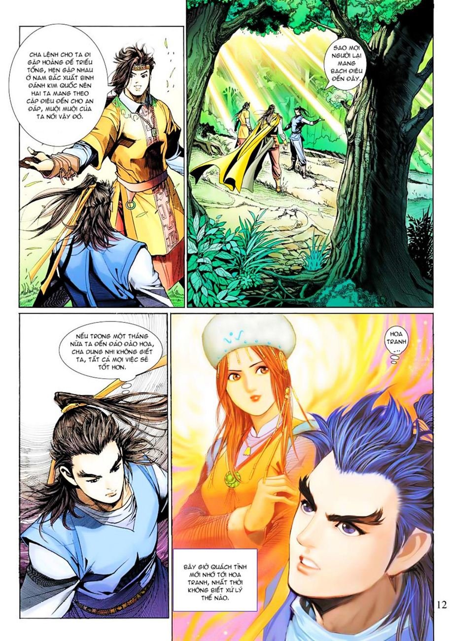 Anh Hùng Xạ Điêu Chapter 38 - Trang 2