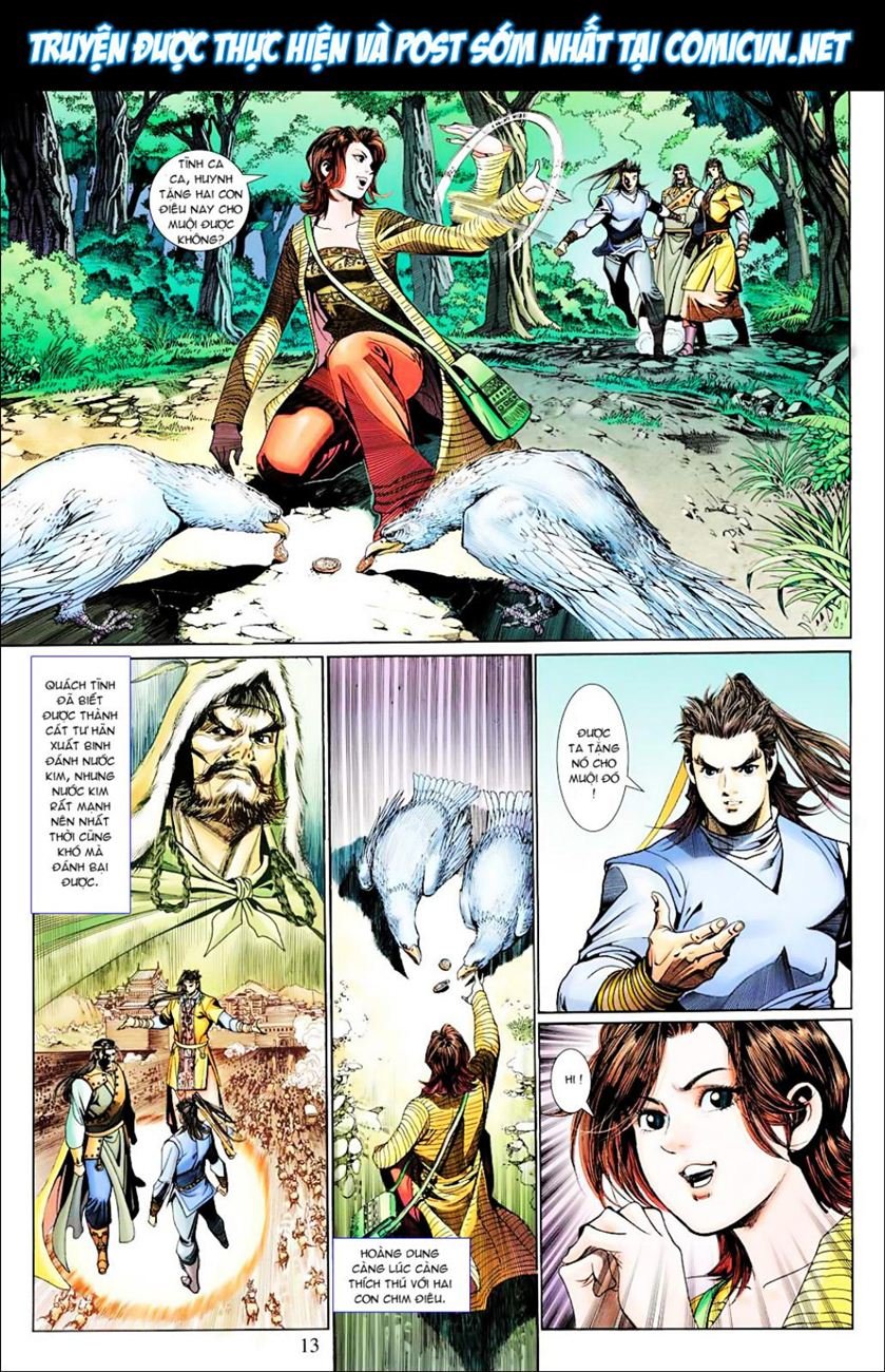 Anh Hùng Xạ Điêu Chapter 38 - Trang 2