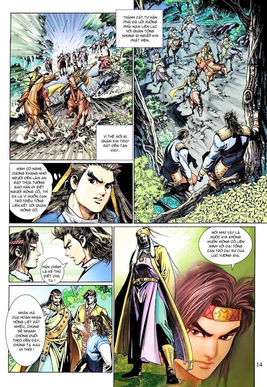 Anh Hùng Xạ Điêu Chapter 38 - Trang 2