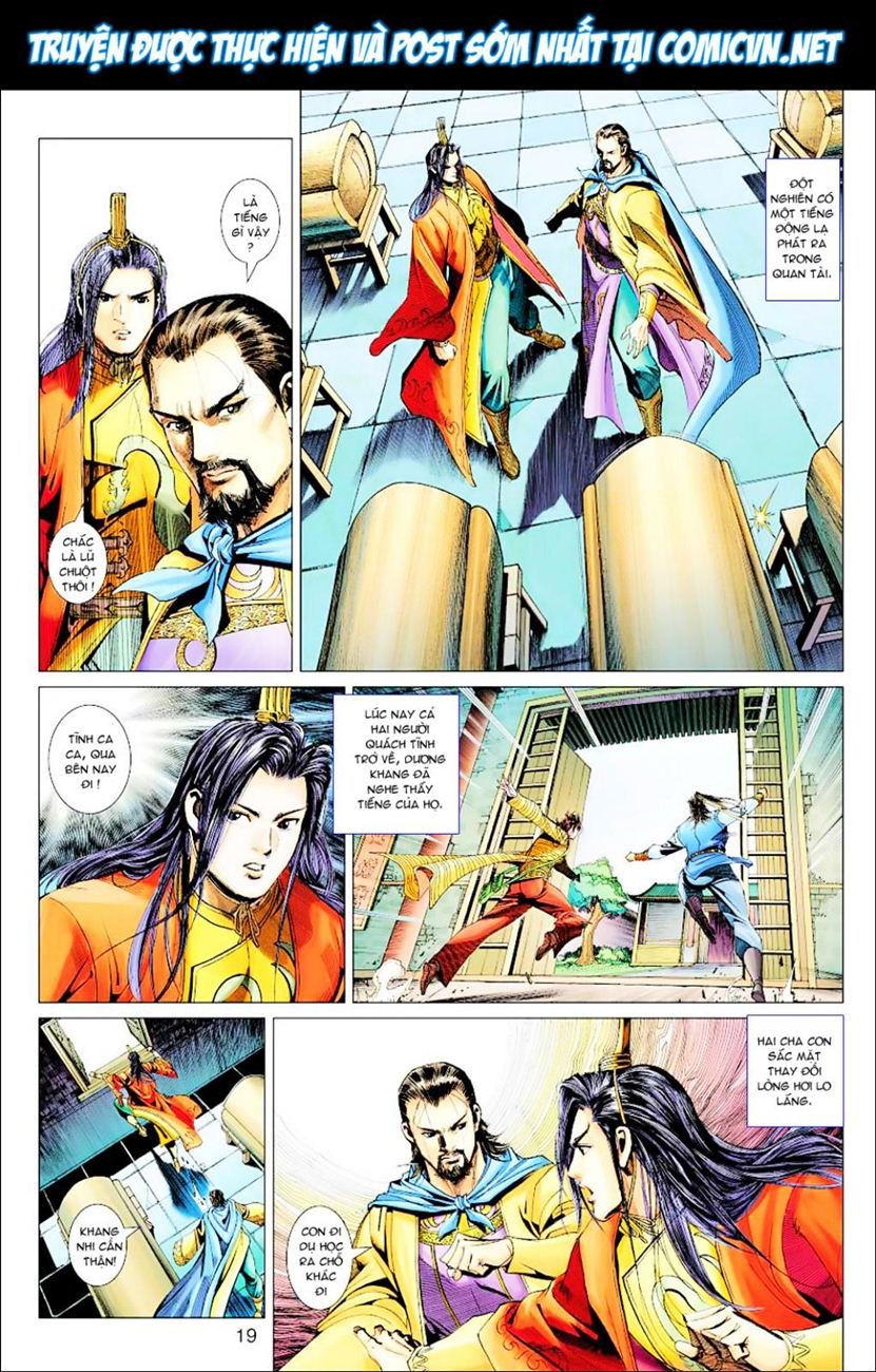 Anh Hùng Xạ Điêu Chapter 38 - Trang 2