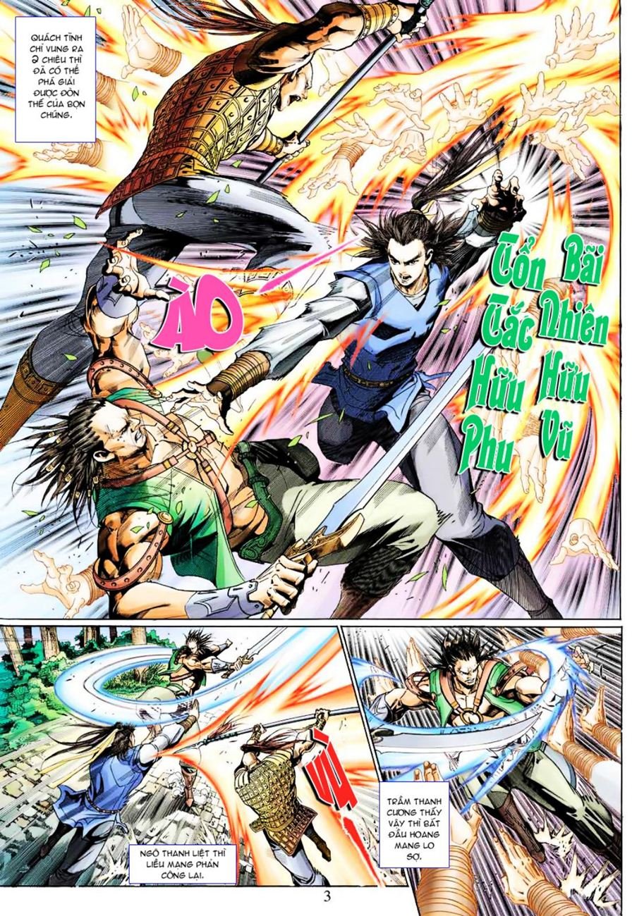 Anh Hùng Xạ Điêu Chapter 38 - Trang 2