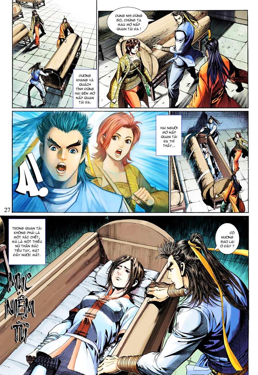 Anh Hùng Xạ Điêu Chapter 38 - Trang 2