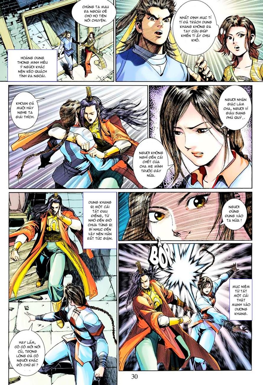 Anh Hùng Xạ Điêu Chapter 38 - Trang 2