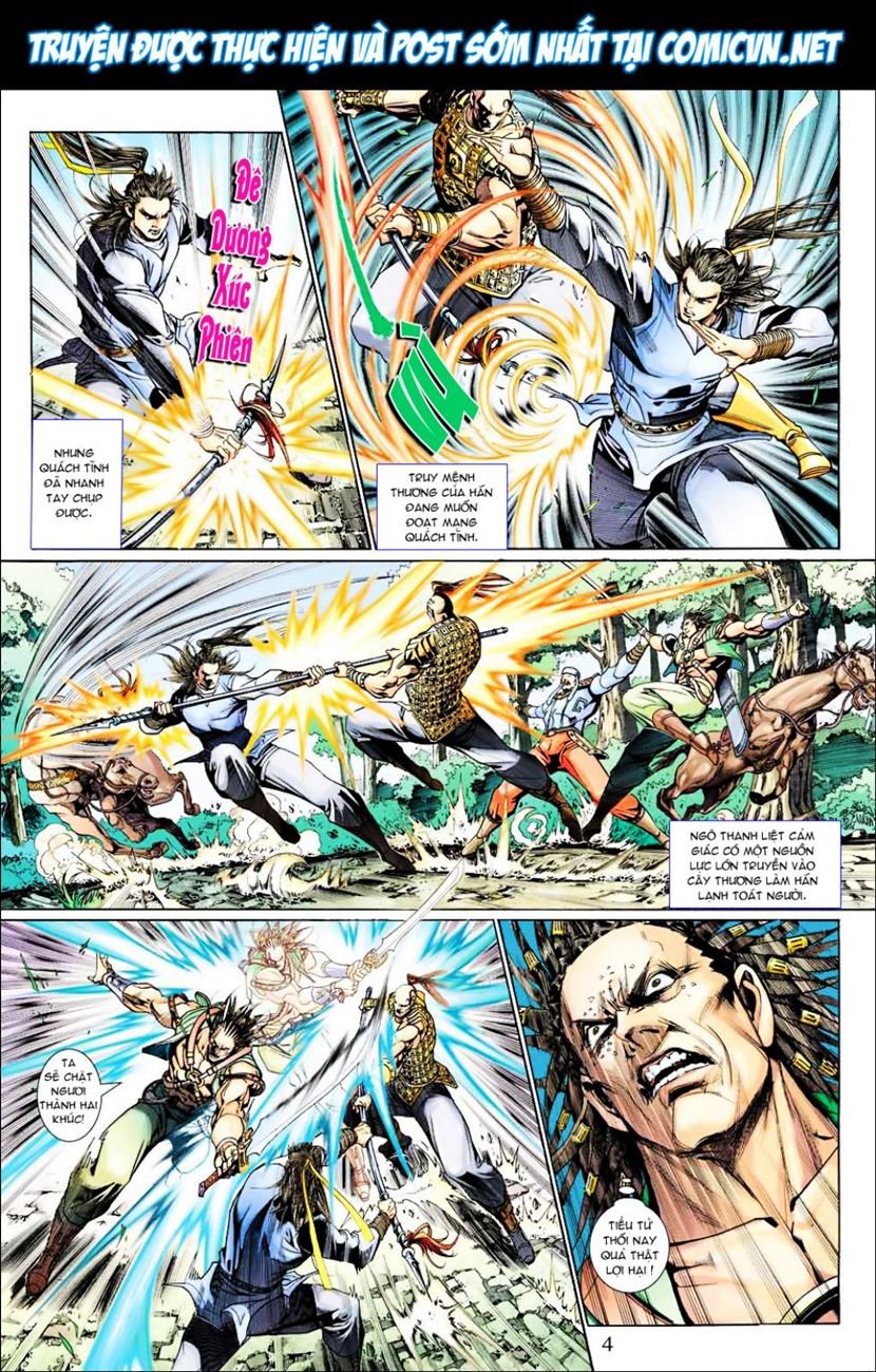 Anh Hùng Xạ Điêu Chapter 38 - Trang 2