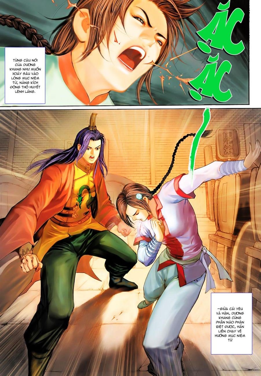 Anh Hùng Xạ Điêu Chapter 38 - Trang 2