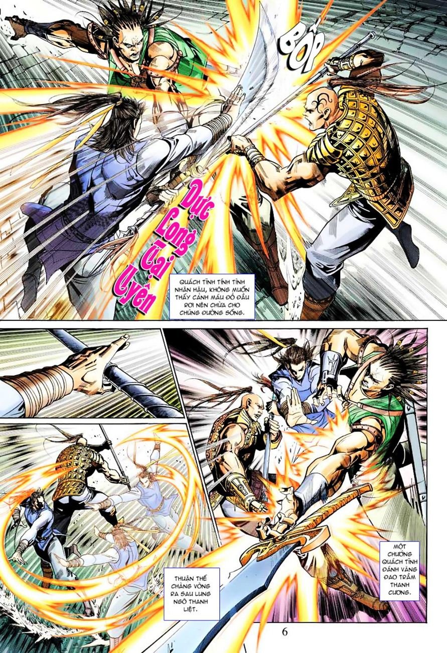 Anh Hùng Xạ Điêu Chapter 38 - Trang 2