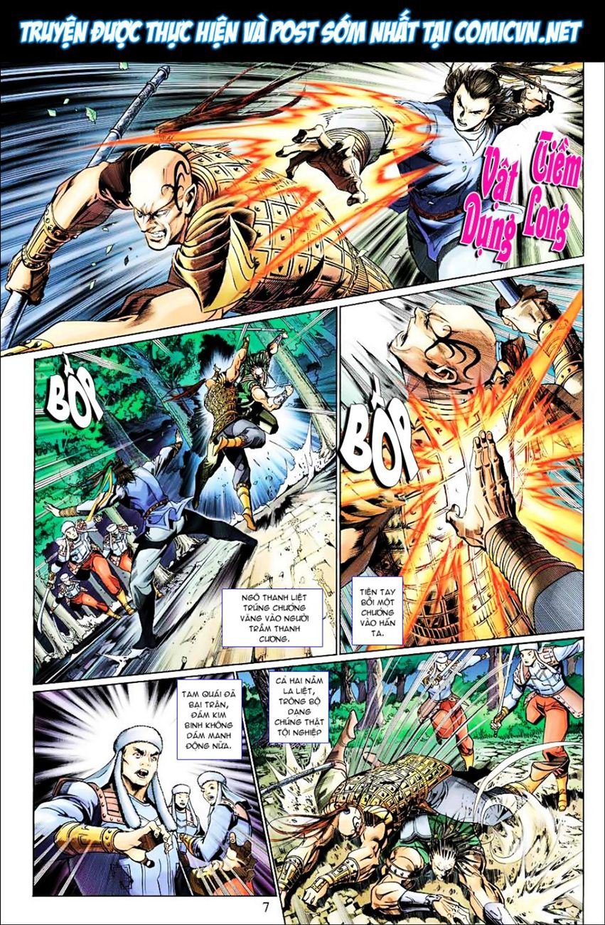 Anh Hùng Xạ Điêu Chapter 38 - Trang 2