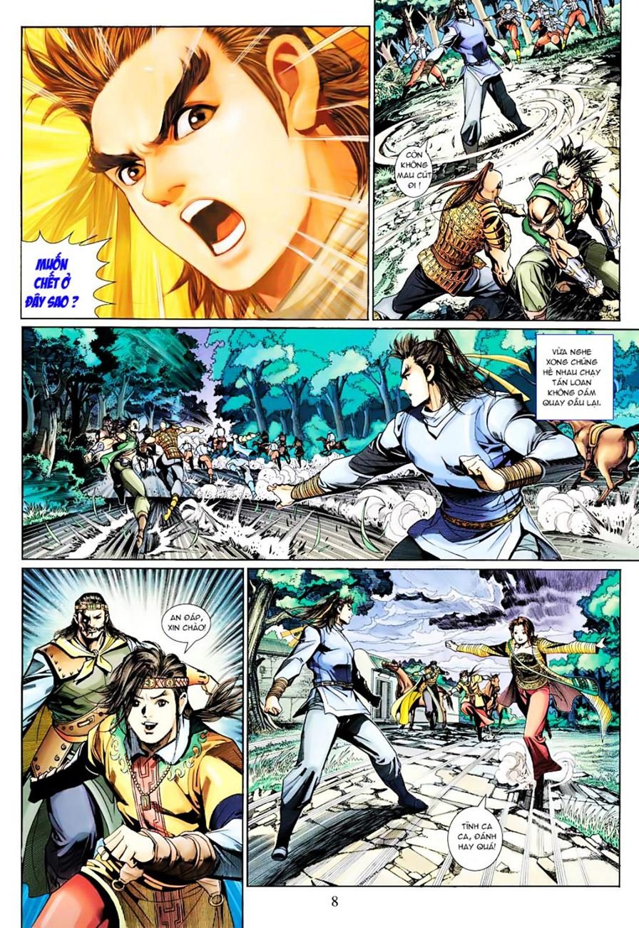 Anh Hùng Xạ Điêu Chapter 38 - Trang 2