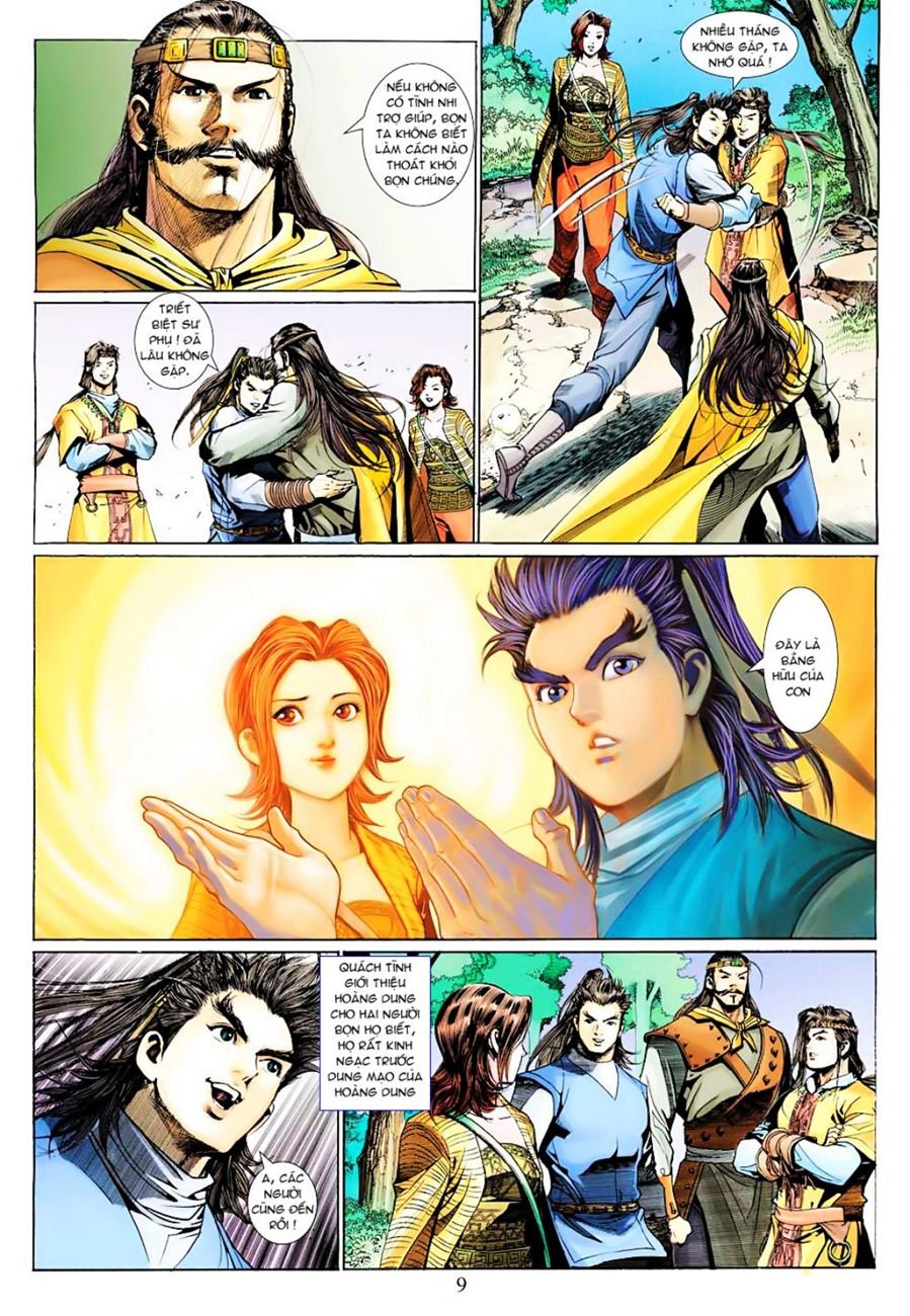 Anh Hùng Xạ Điêu Chapter 38 - Trang 2