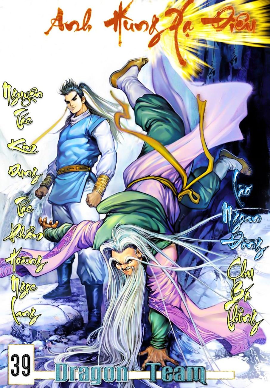 Anh Hùng Xạ Điêu Chapter 39 - Trang 2