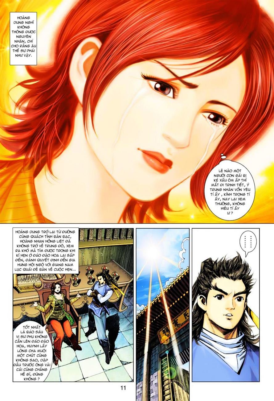 Anh Hùng Xạ Điêu Chapter 39 - Trang 2