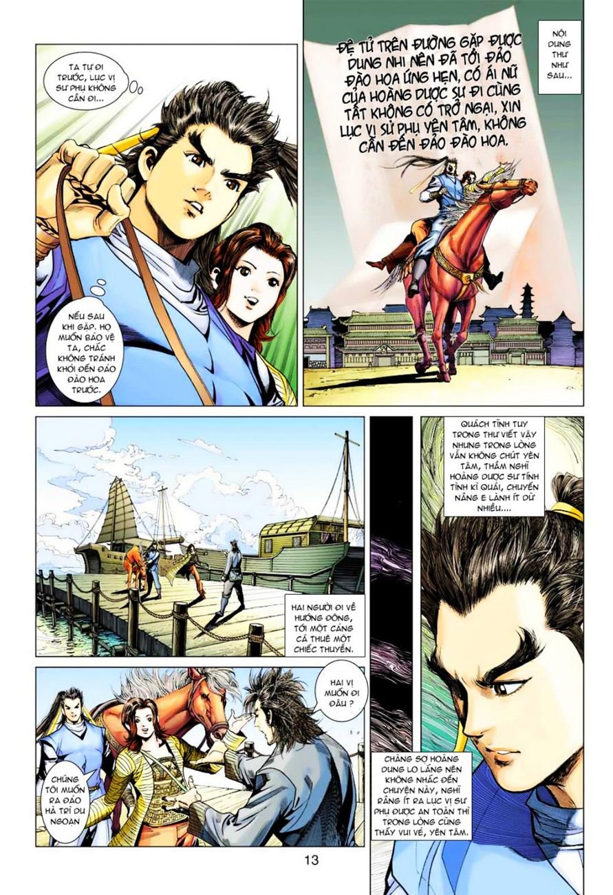 Anh Hùng Xạ Điêu Chapter 39 - Trang 2