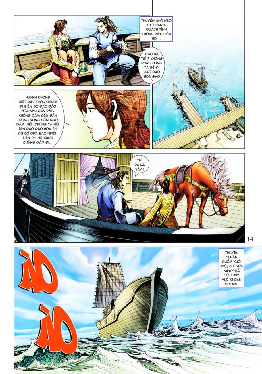 Anh Hùng Xạ Điêu Chapter 39 - Trang 2