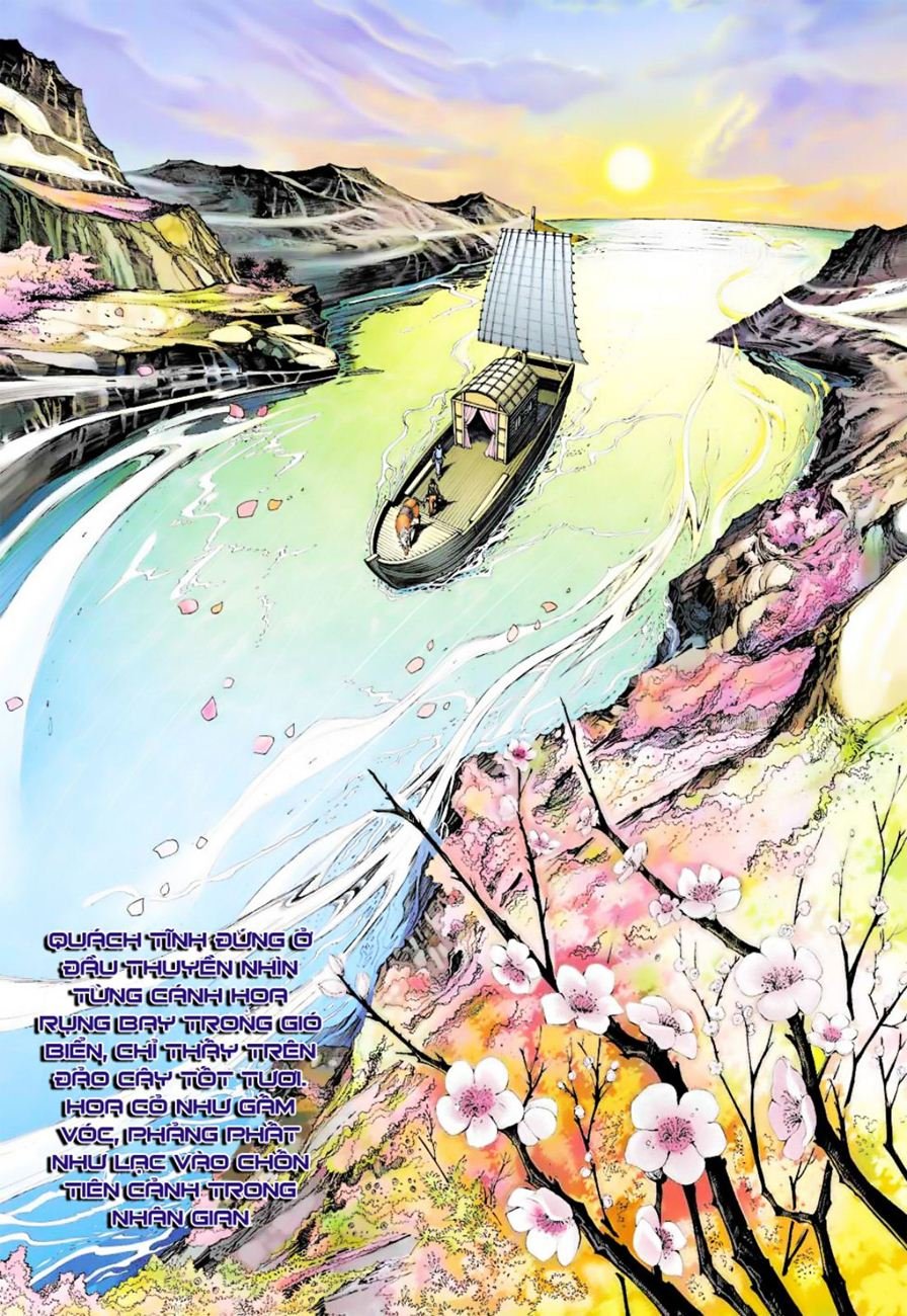 Anh Hùng Xạ Điêu Chapter 39 - Trang 2