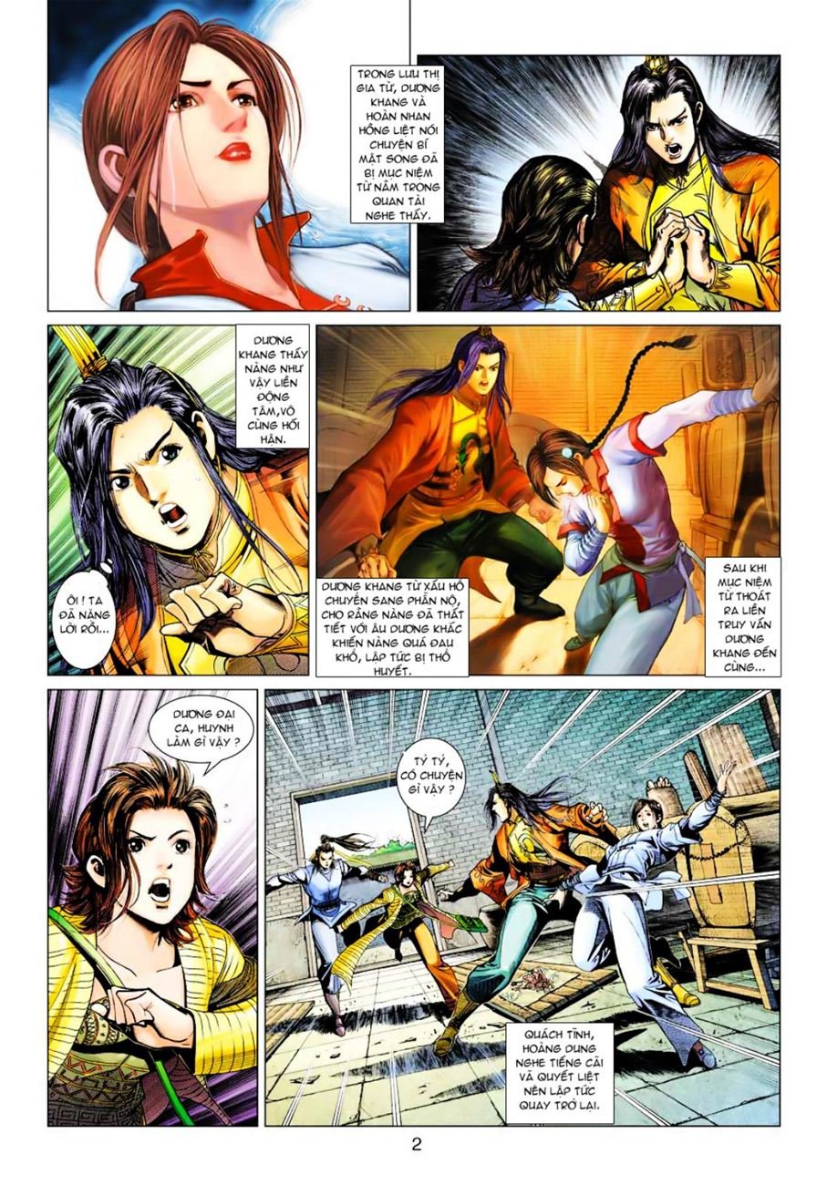Anh Hùng Xạ Điêu Chapter 39 - Trang 2