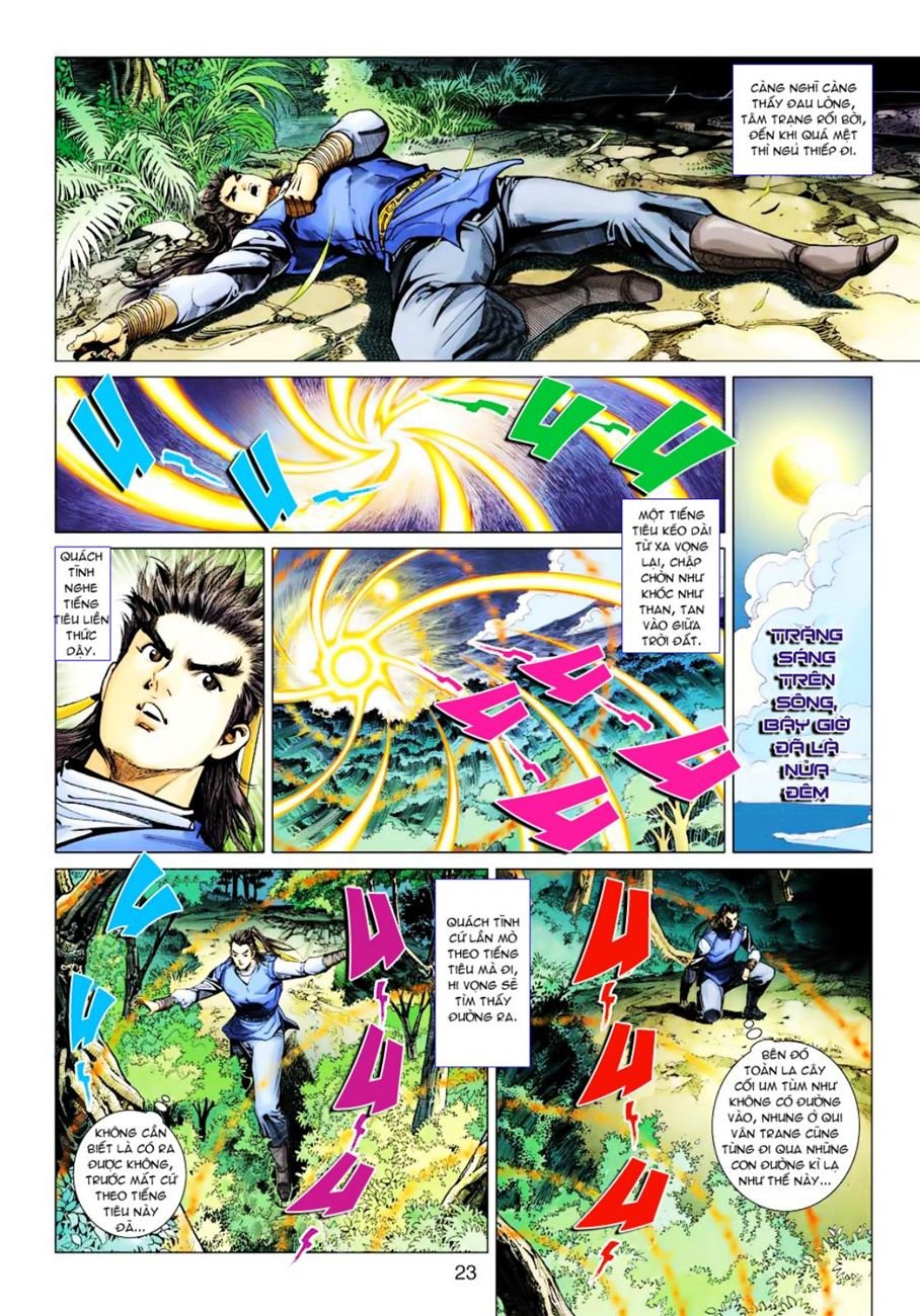 Anh Hùng Xạ Điêu Chapter 39 - Trang 2