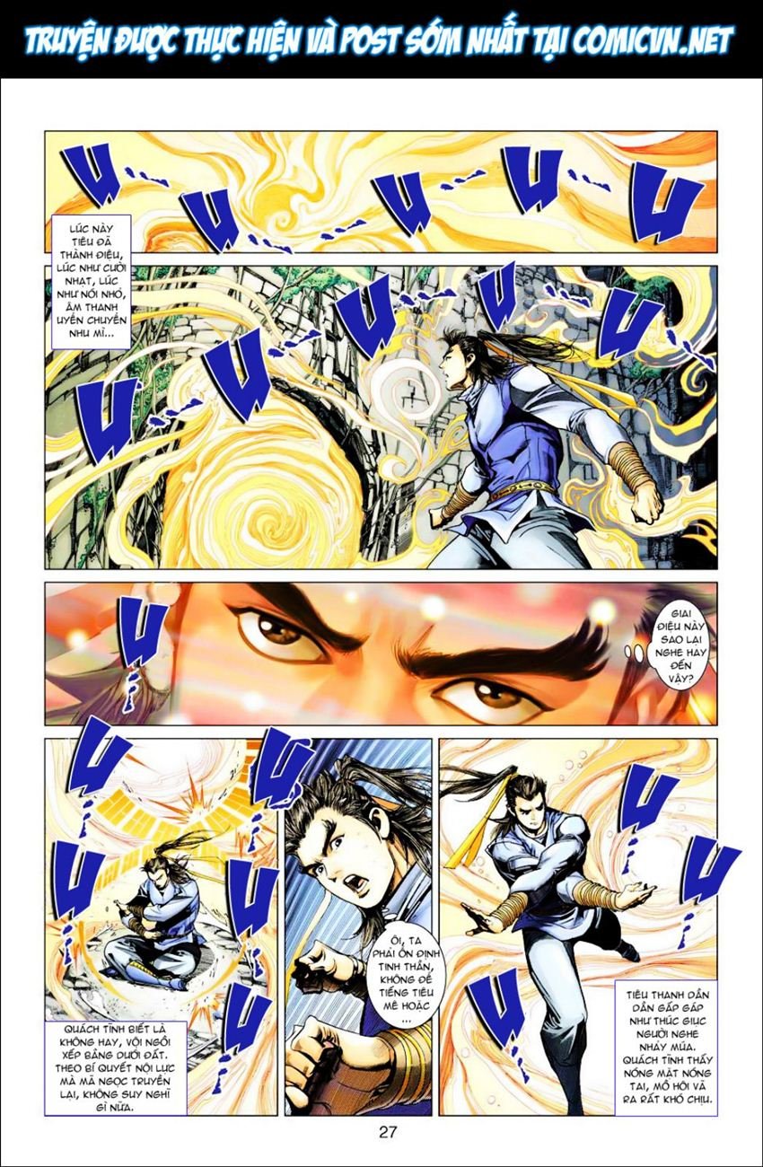 Anh Hùng Xạ Điêu Chapter 39 - Trang 2