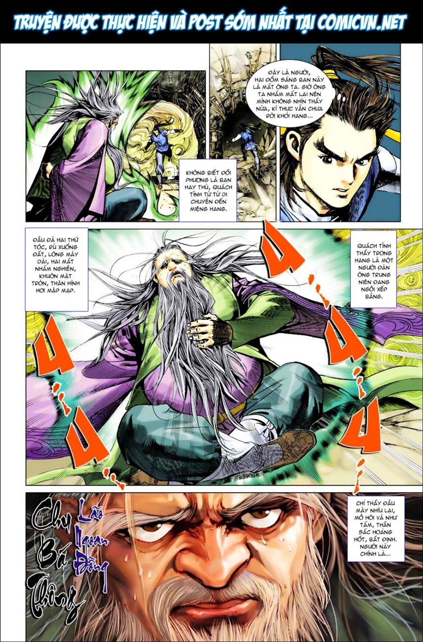 Anh Hùng Xạ Điêu Chapter 39 - Trang 2