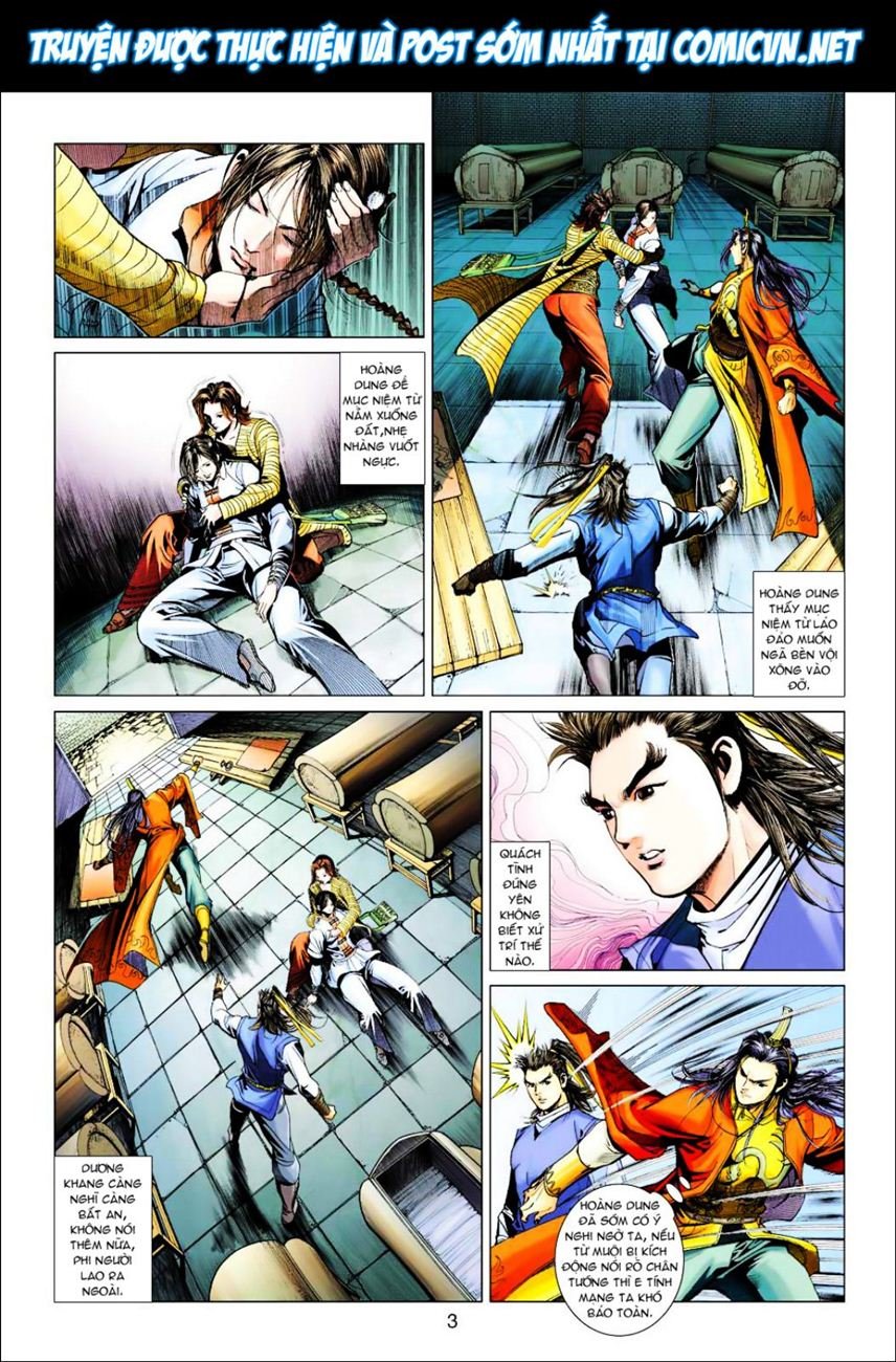 Anh Hùng Xạ Điêu Chapter 39 - Trang 2