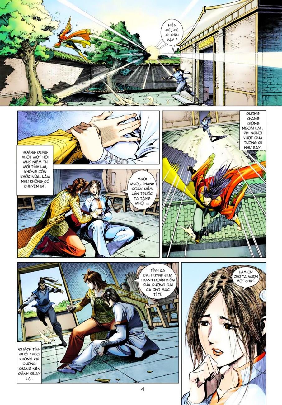 Anh Hùng Xạ Điêu Chapter 39 - Trang 2