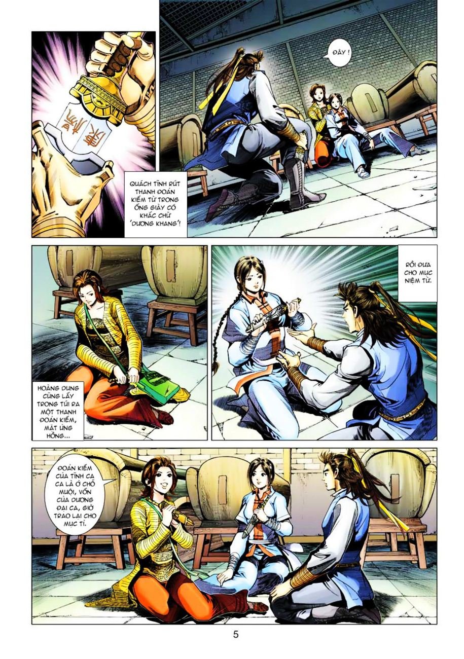 Anh Hùng Xạ Điêu Chapter 39 - Trang 2