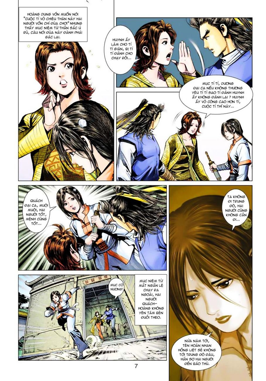 Anh Hùng Xạ Điêu Chapter 39 - Trang 2