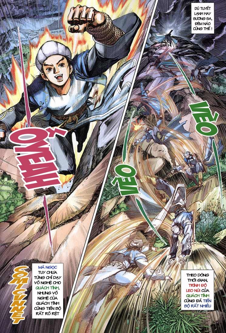 Anh Hùng Xạ Điêu Chapter 4 - Trang 2