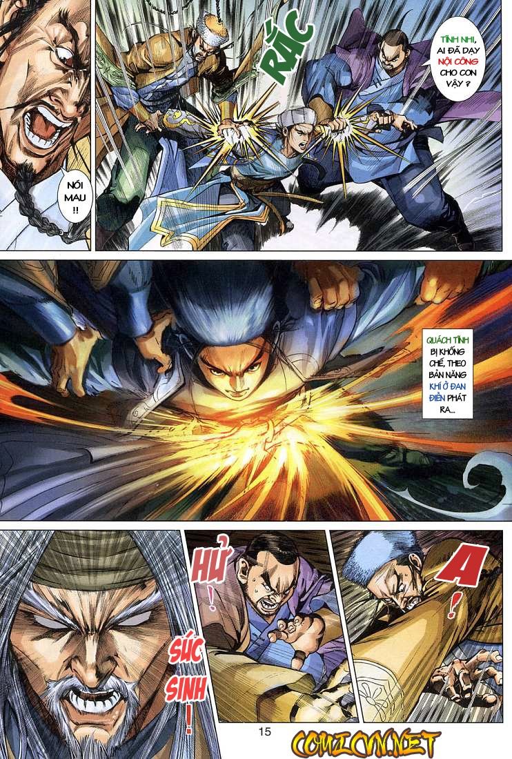 Anh Hùng Xạ Điêu Chapter 4 - Trang 2