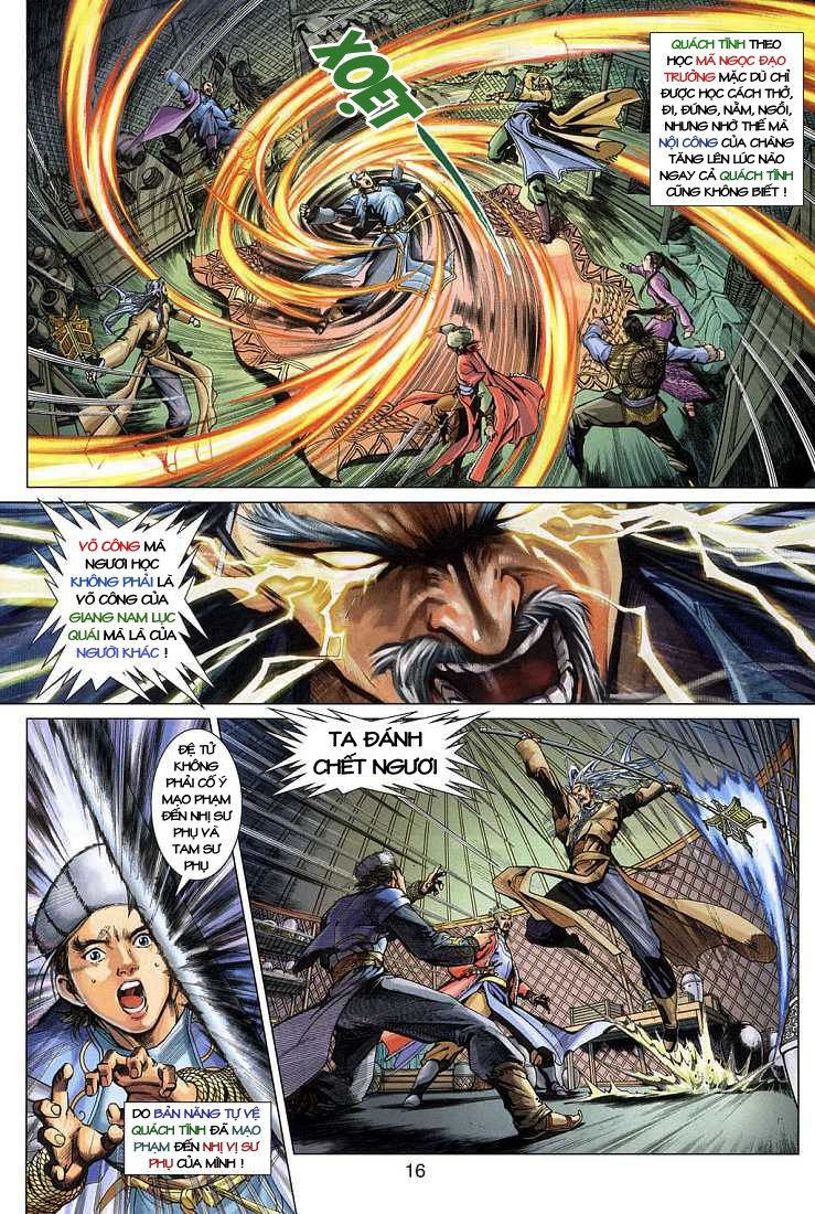 Anh Hùng Xạ Điêu Chapter 4 - Trang 2