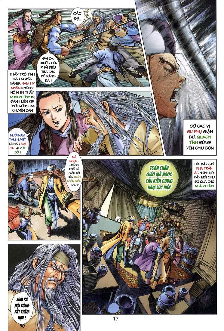 Anh Hùng Xạ Điêu Chapter 4 - Trang 2