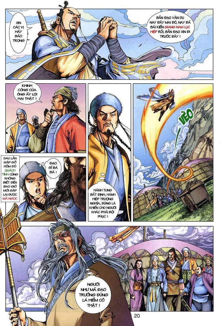 Anh Hùng Xạ Điêu Chapter 4 - Trang 2