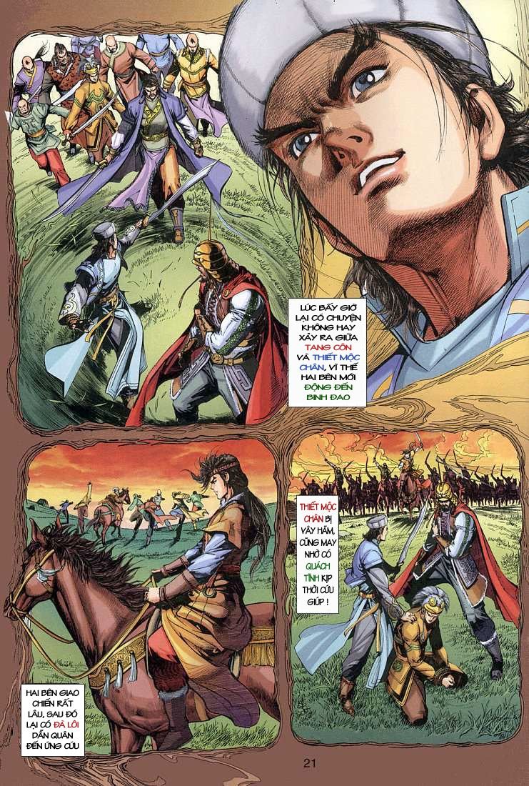 Anh Hùng Xạ Điêu Chapter 4 - Trang 2