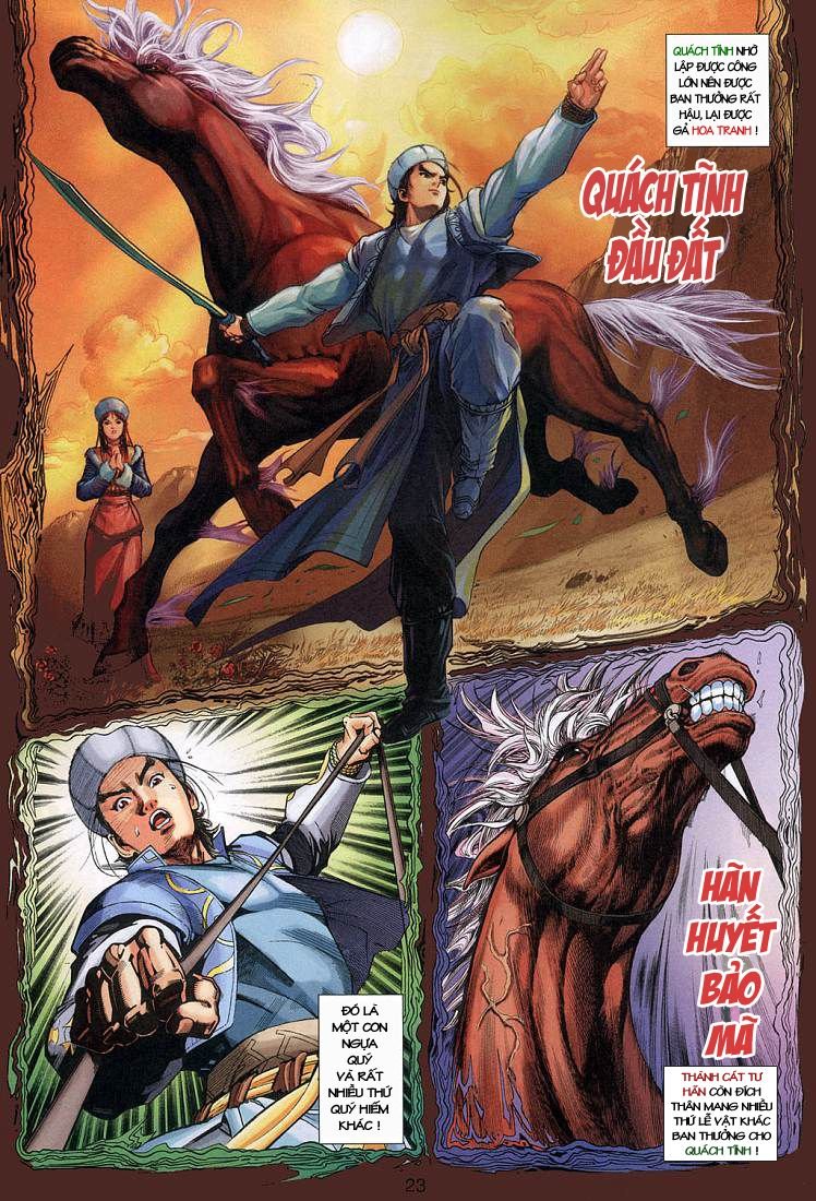 Anh Hùng Xạ Điêu Chapter 4 - Trang 2