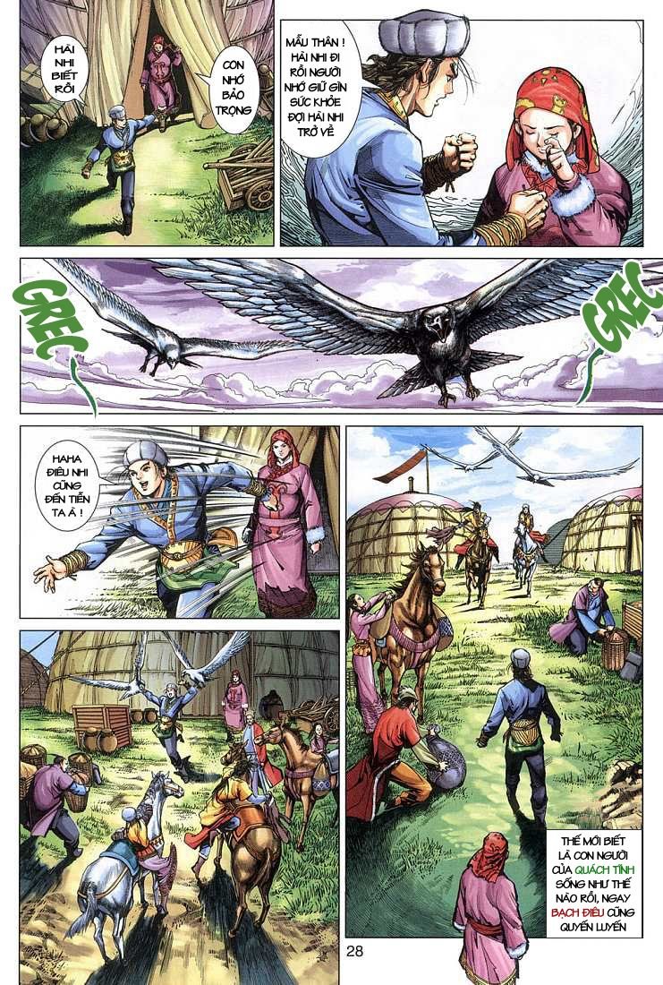 Anh Hùng Xạ Điêu Chapter 4 - Trang 2