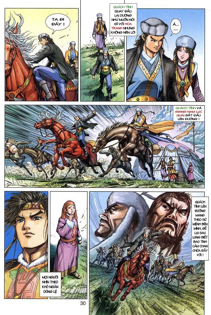 Anh Hùng Xạ Điêu Chapter 4 - Trang 2