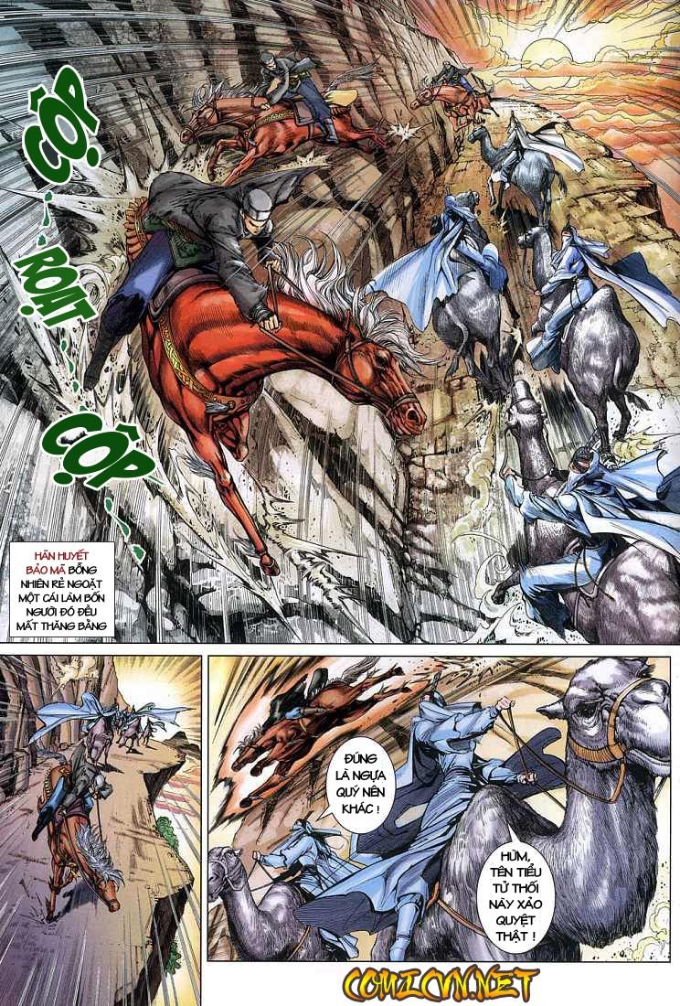 Anh Hùng Xạ Điêu Chapter 4 - Trang 2