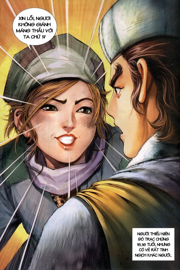 Anh Hùng Xạ Điêu Chapter 4 - Trang 2