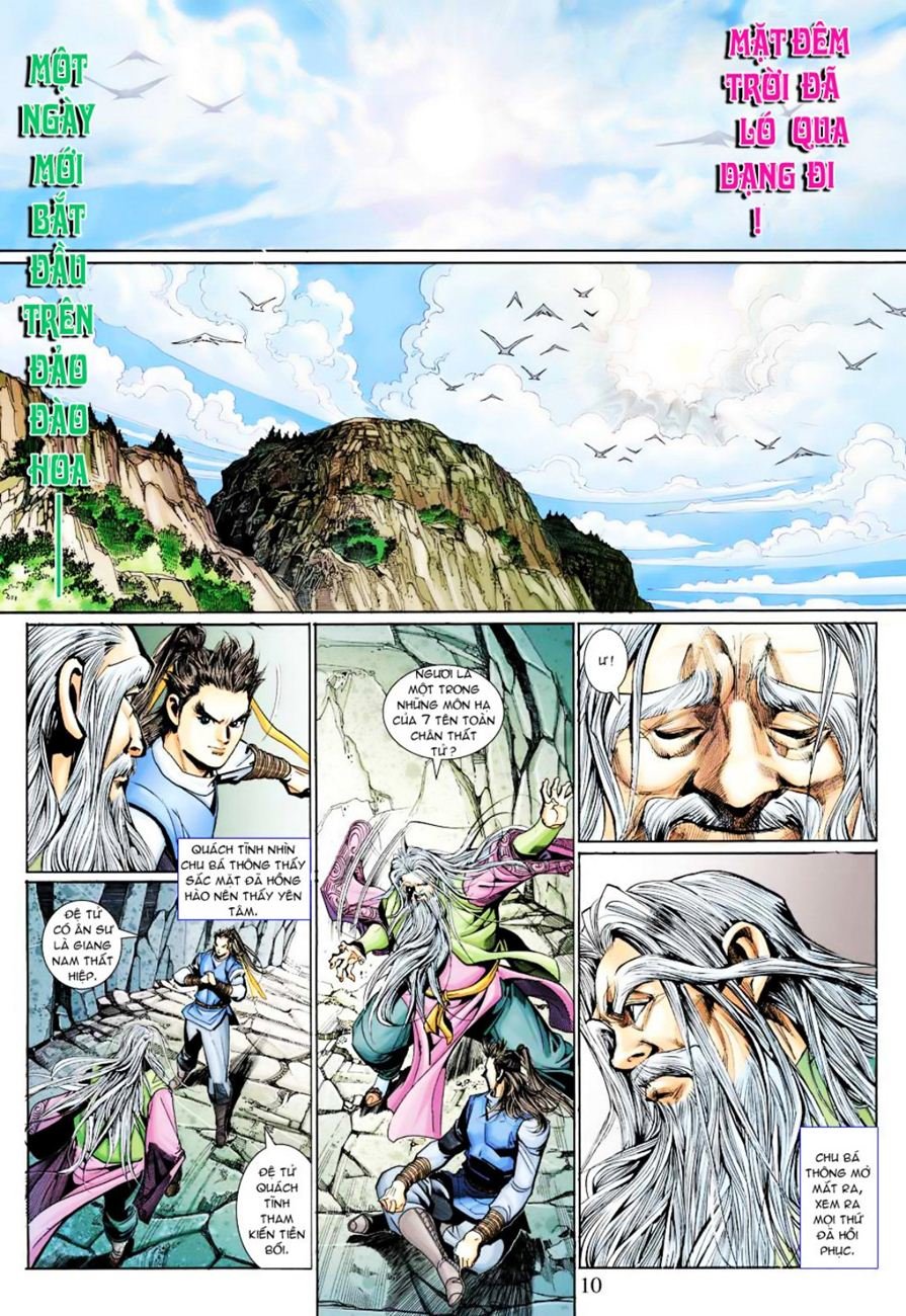 Anh Hùng Xạ Điêu Chapter 40 - Trang 2