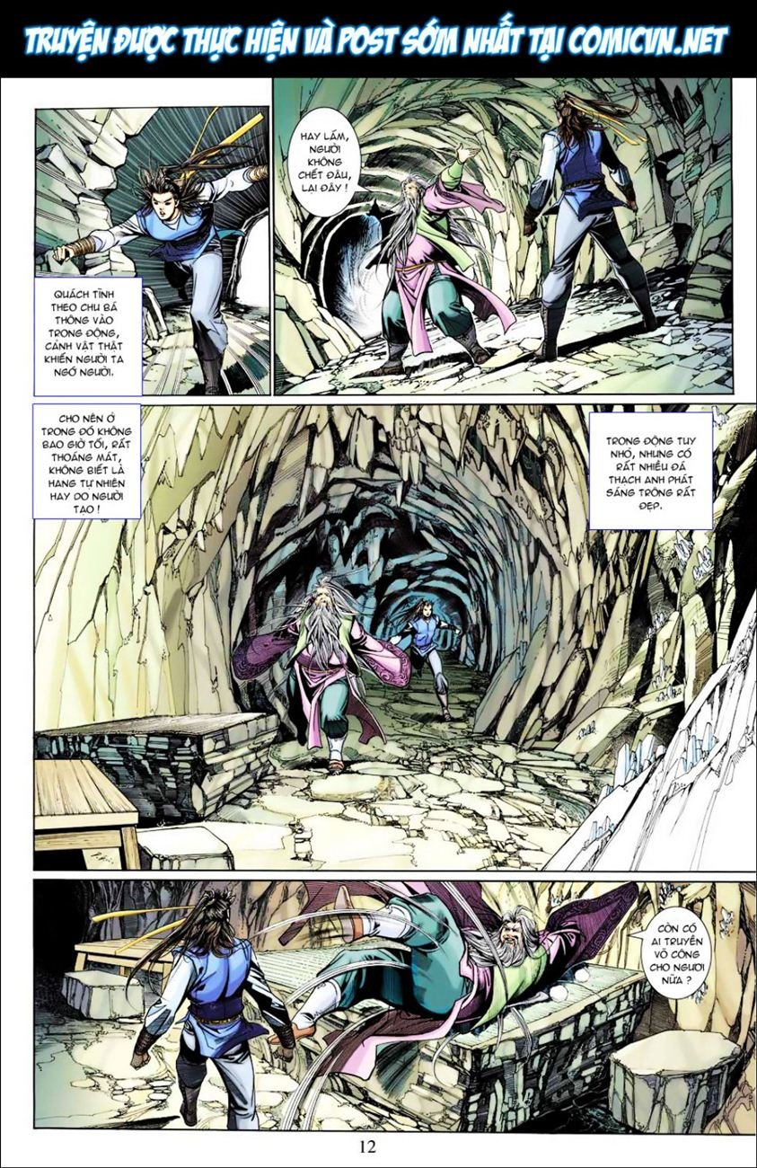 Anh Hùng Xạ Điêu Chapter 40 - Trang 2