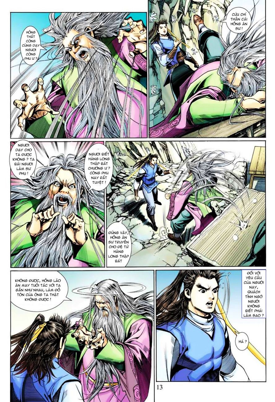 Anh Hùng Xạ Điêu Chapter 40 - Trang 2