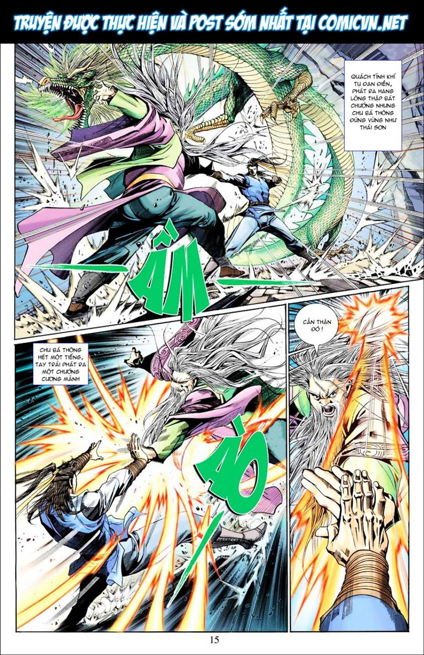 Anh Hùng Xạ Điêu Chapter 40 - Trang 2