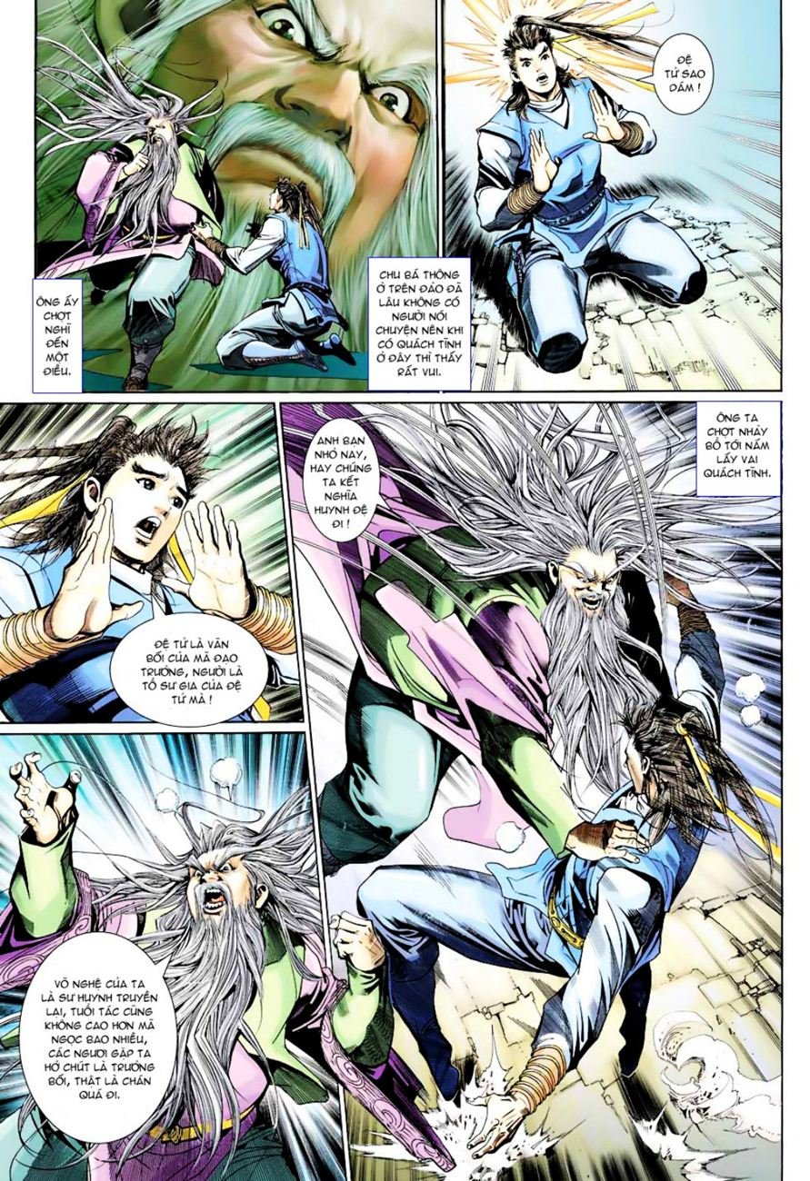 Anh Hùng Xạ Điêu Chapter 40 - Trang 2