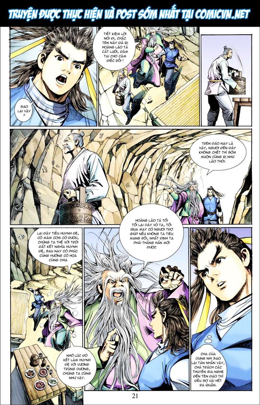 Anh Hùng Xạ Điêu Chapter 40 - Trang 2