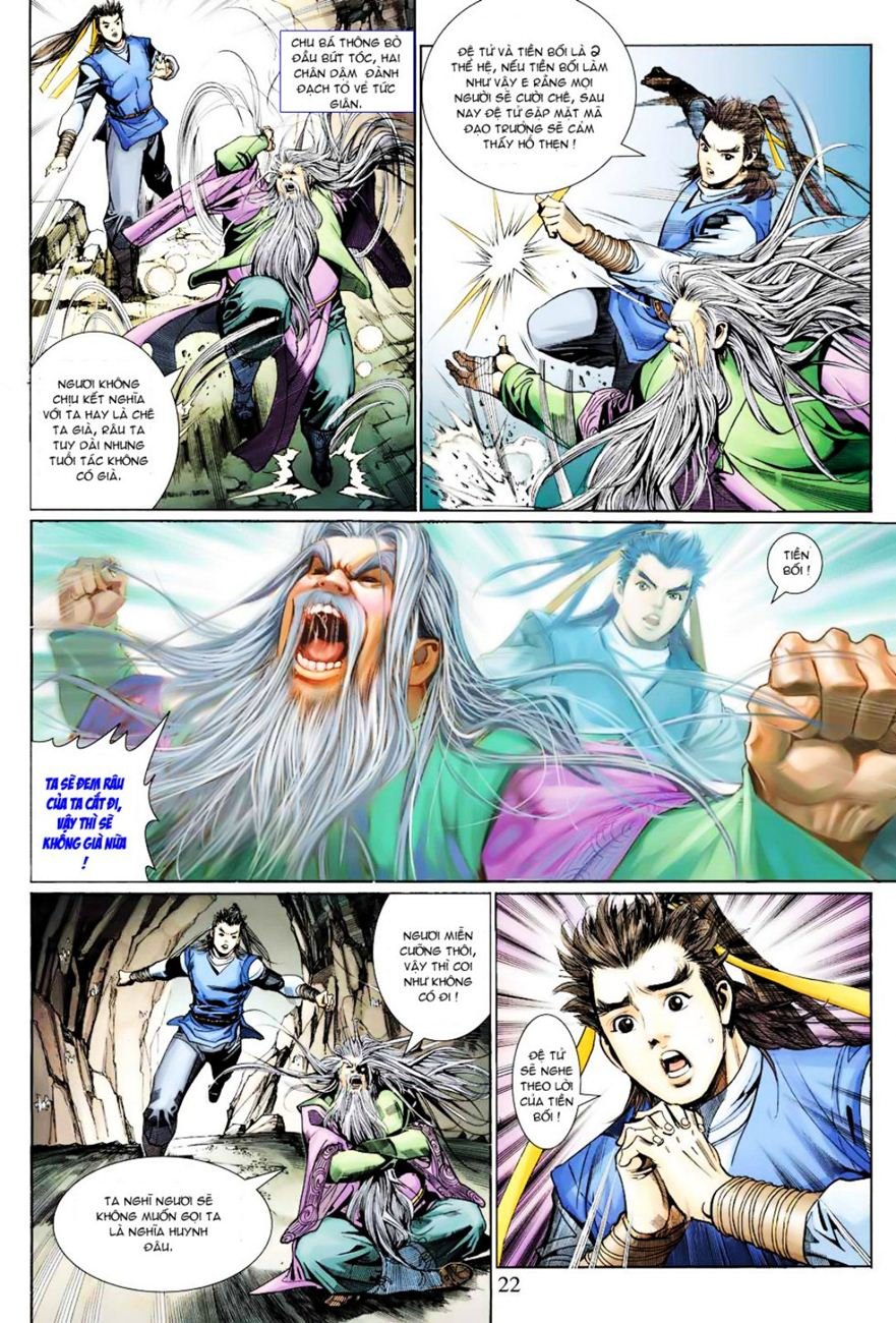 Anh Hùng Xạ Điêu Chapter 40 - Trang 2