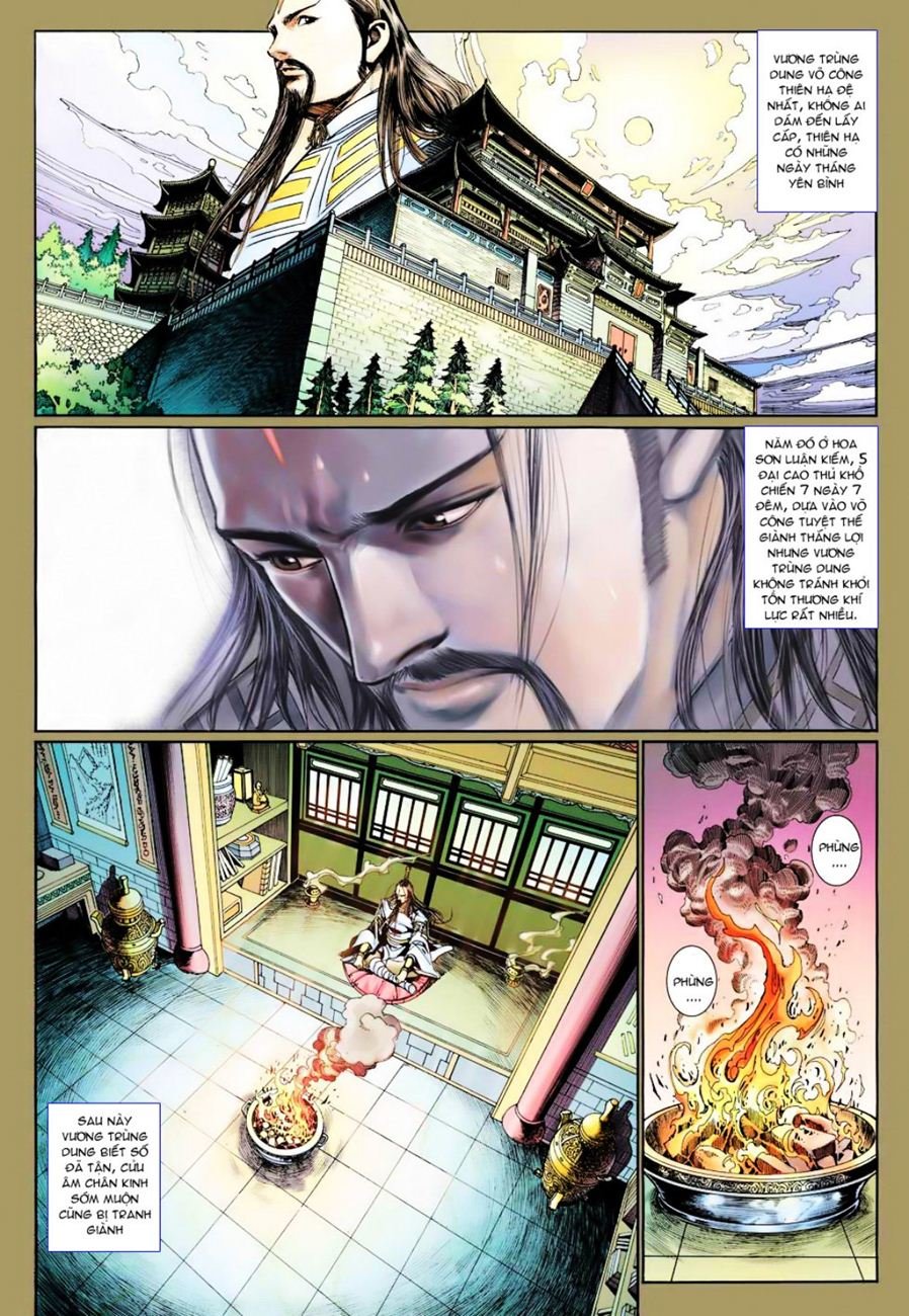 Anh Hùng Xạ Điêu Chapter 40 - Trang 2